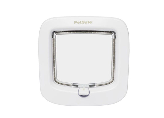  Petsafe Manual 4 Way Locking Cat Flap White
