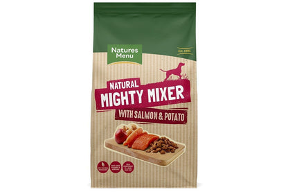  Natures Menu Salmon And Potato Mighty Mixer Biscuits
