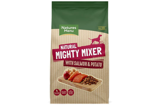 Natures Menu Salmon And Potato Mighty Mixer Biscuits