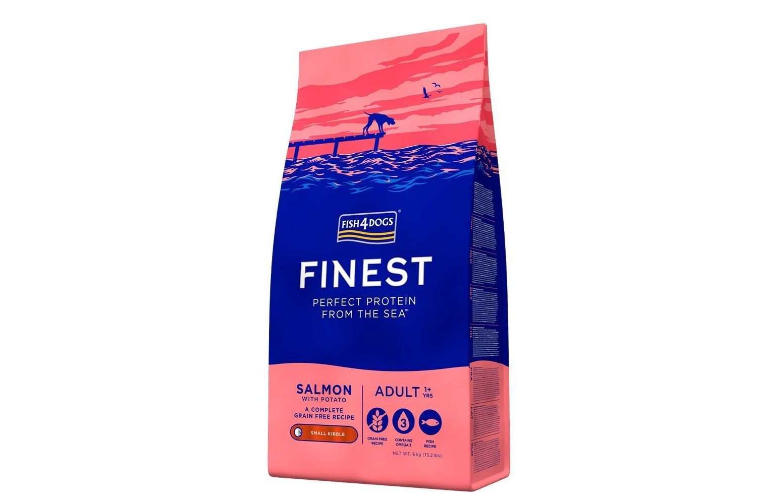  Fish4Dogs Finest Salmon Adult Dry Dog Food