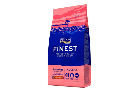  Fish4Dogs Finest Salmon Adult Dry Dog Food