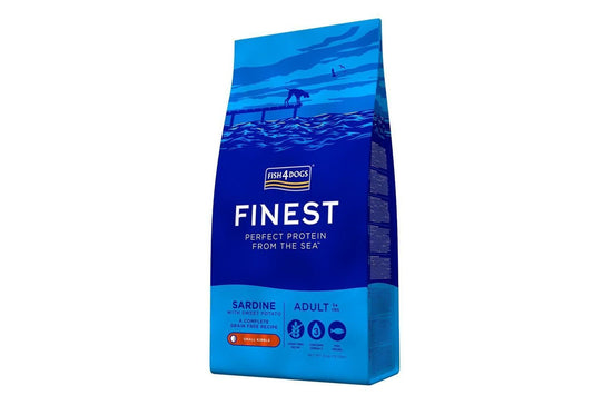  Fish4Dogs Finest Sardine With Sweet Potato Adult Dry Dog Food