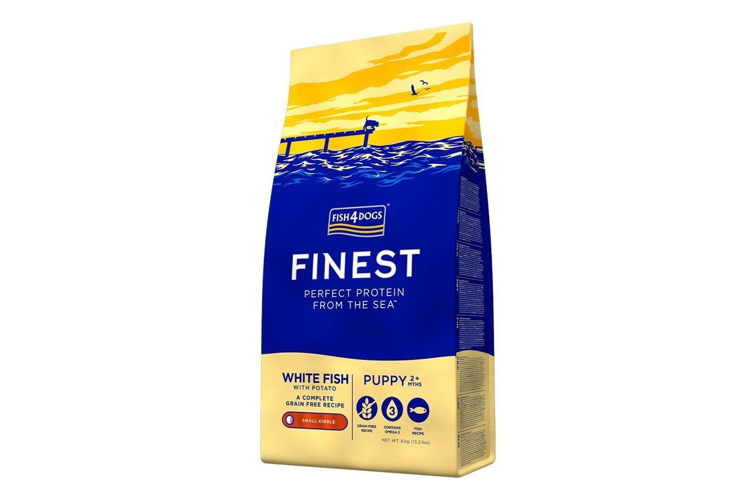  Fish4Dogs Finest White Fish Puppy Dry Dog Food