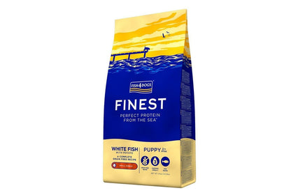  Fish4Dogs Finest White Fish Puppy Dry Dog Food
