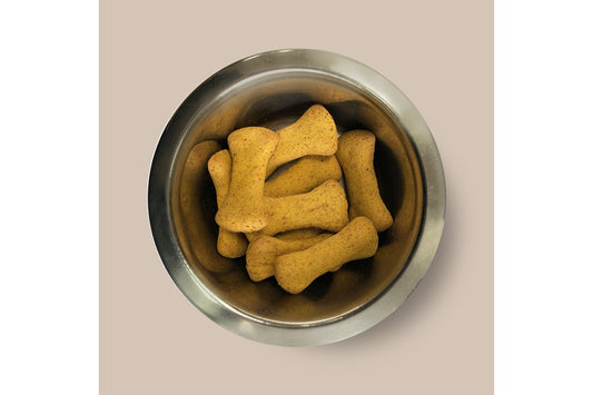  Pointer Cheese Flavour Bones Dog Treats 10kg