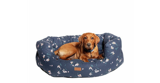  FatFace Brush Floral Deluxe Slumber Bed