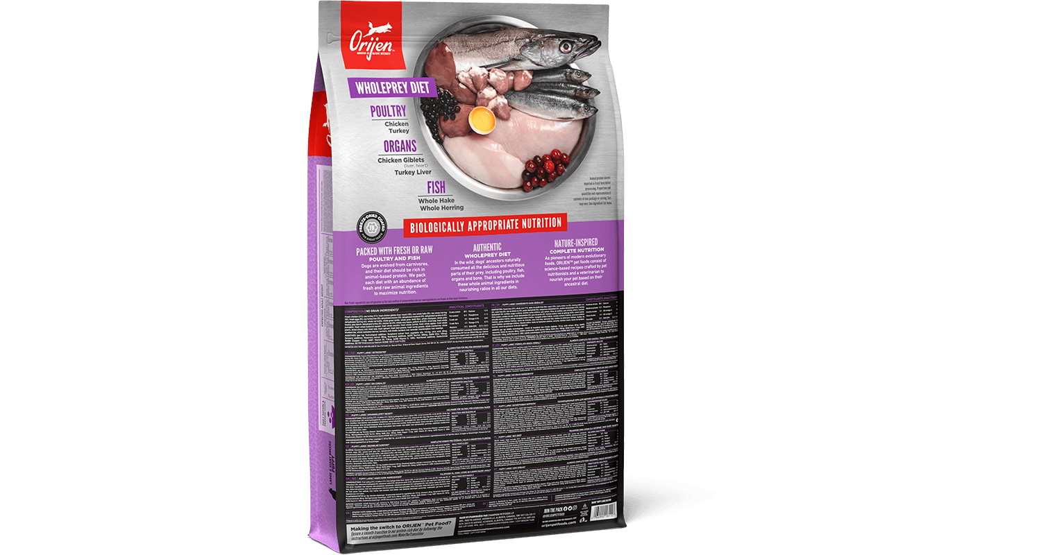  Orijen Puppy Complete Dry Large Breed Dry Food
