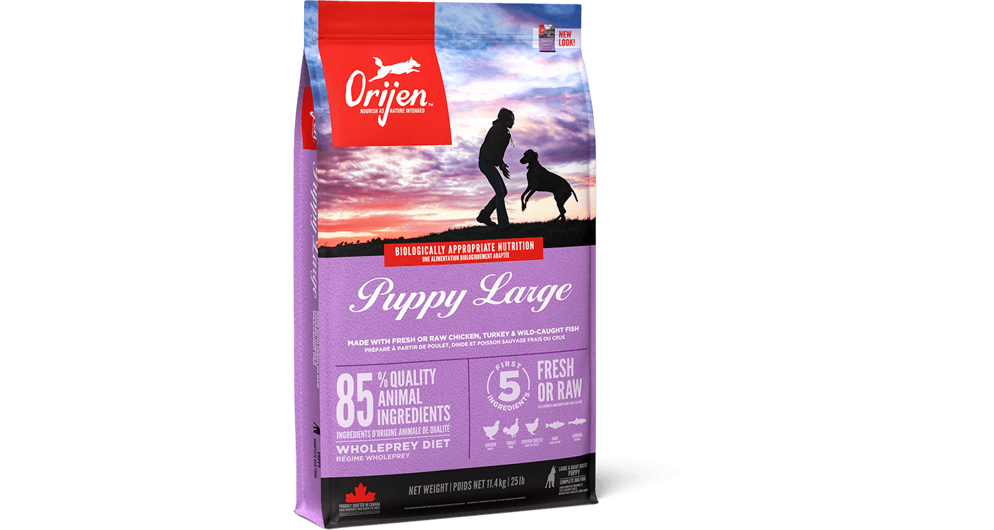  Orijen Puppy Complete Dry Large Breed Dry Food