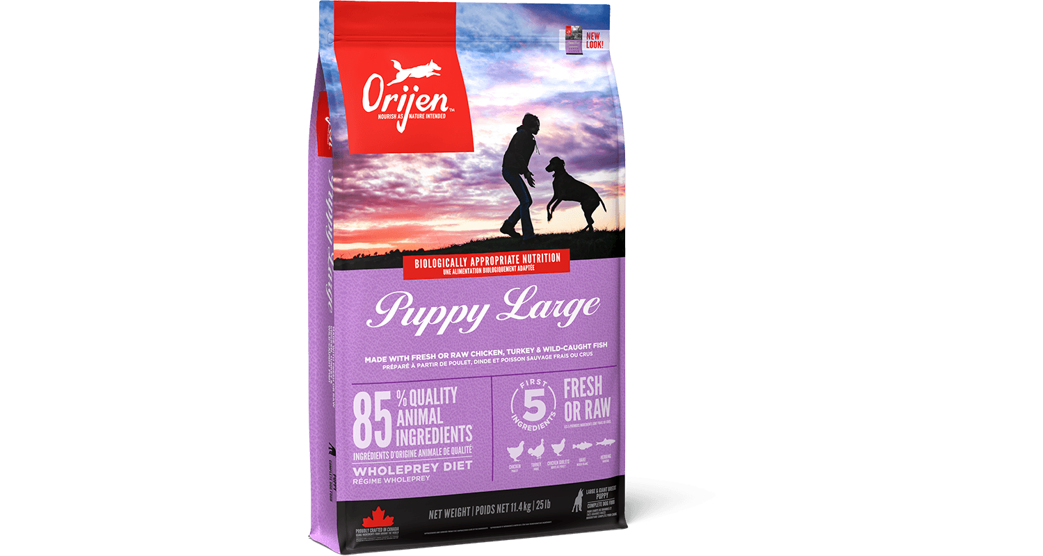  Orijen Puppy Complete Dry Large Breed Dry Food