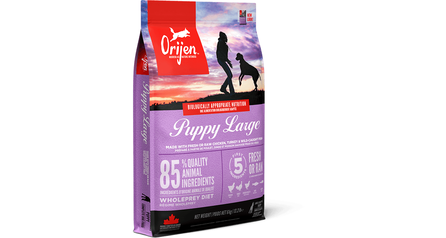  Orijen Puppy Complete Dry Large Breed Dry Food