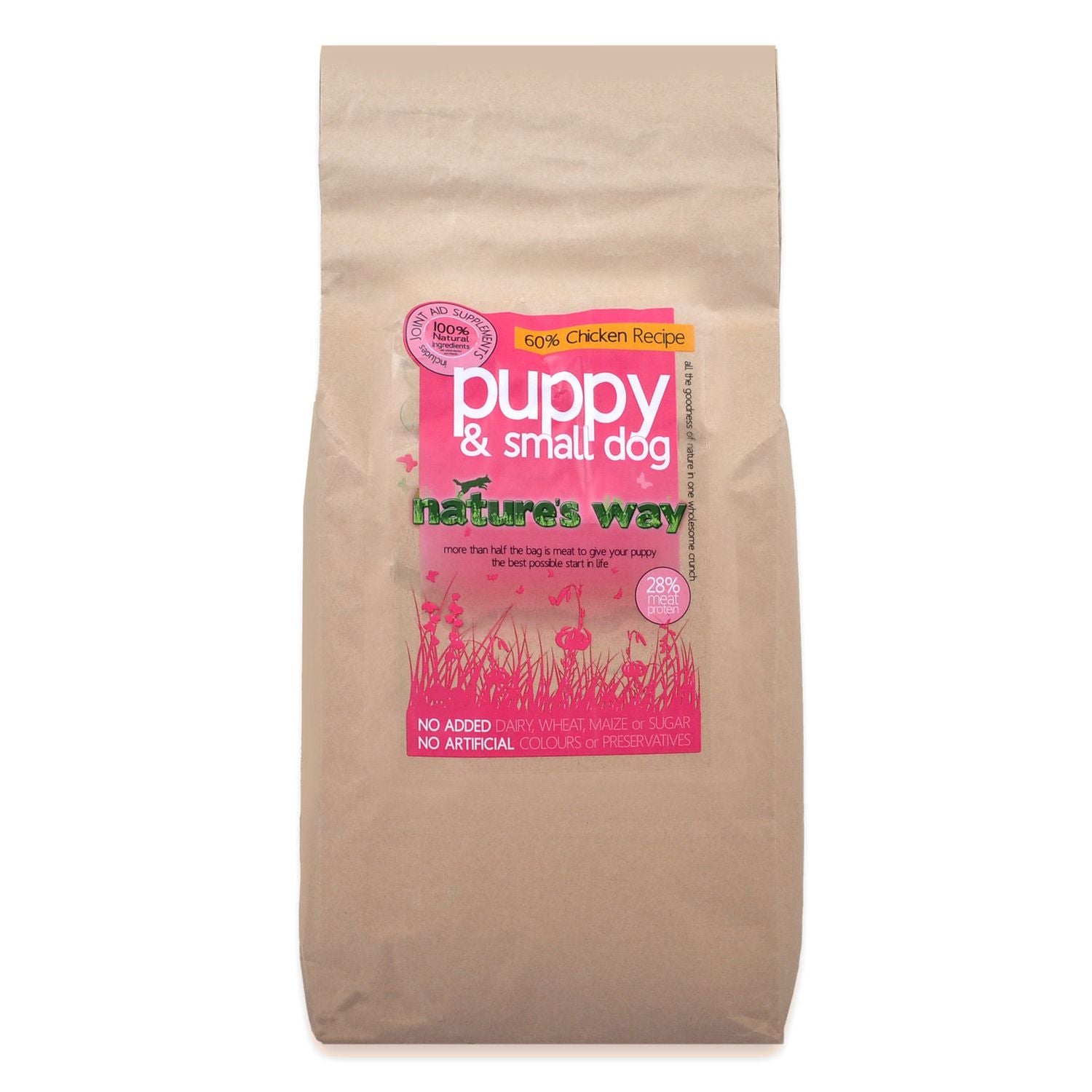  Nature's Way Puppy & Small Dog Dry Dog Food