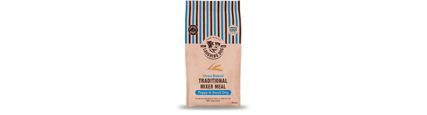  Laughing Dog Traditional Mixer Meal Puppy & Small Dog Mixer 10kg