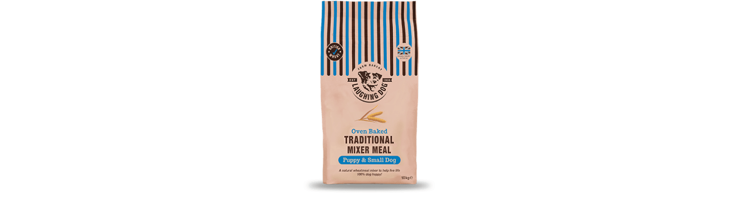  Laughing Dog Traditional Mixer Meal Puppy & Small Dog Mixer 10kg