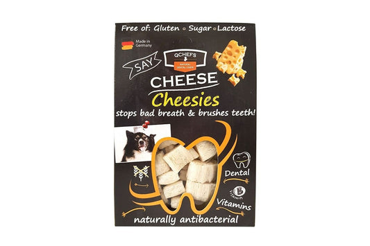  QChefs Cheesies Dog Treats