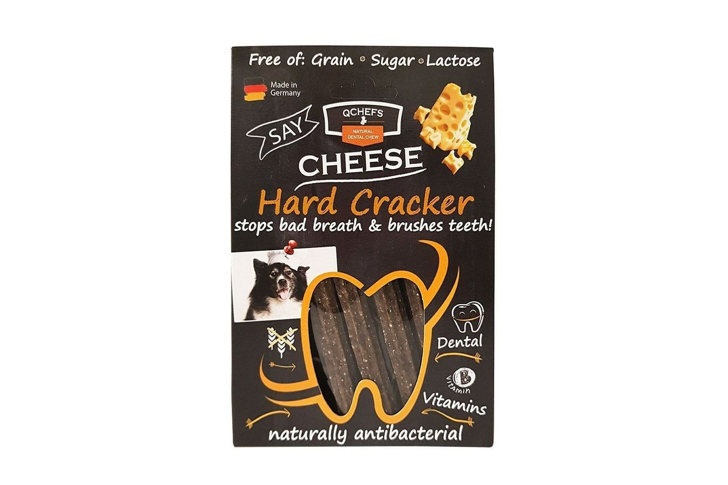  QChefs Hard Crackers Dog Treats