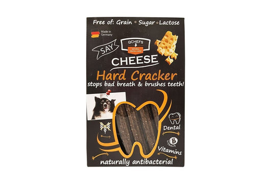  QChefs Hard Crackers Dog Treats