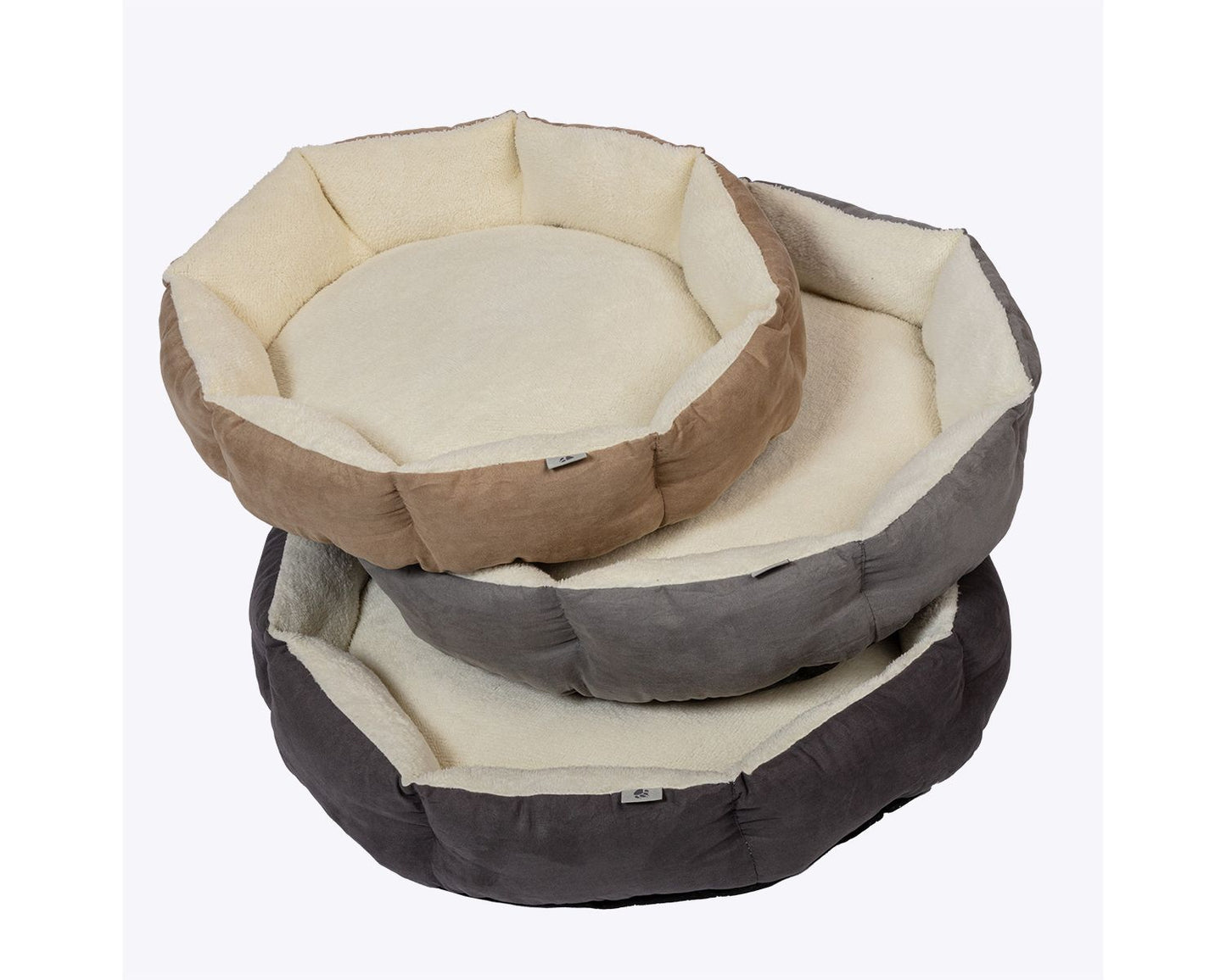  Danish Design Danish Essentials Charcoal Quilted Bed