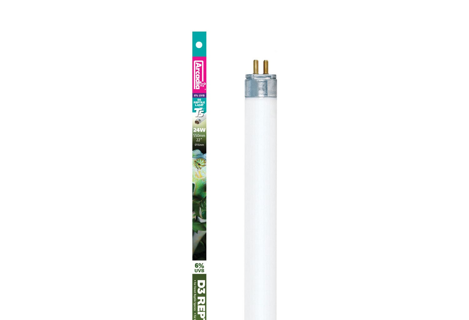  Arcadia D3 Forest 6% UVB T5 Tube Lamp