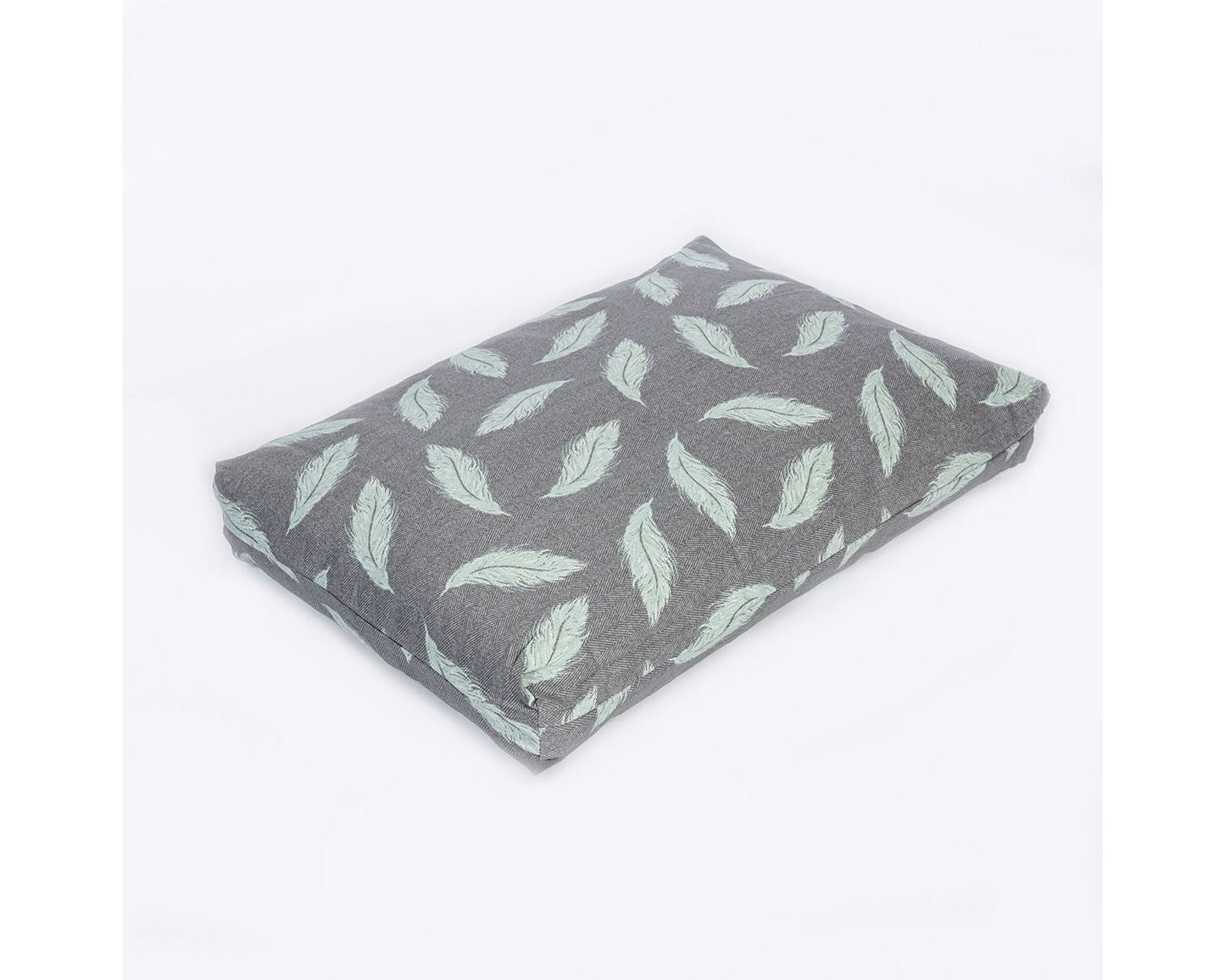  Danish Design Large Retreat Eco-wellness Feather Grey/ Duck Egg Duvet Cover