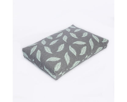  Danish Design Large Retreat Eco-wellness Feather Grey/ Duck Egg Duvet Cover