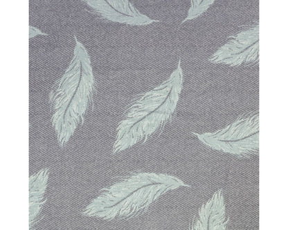  Danish Design Large Retreat Eco-wellness Feather Grey/ Duck Egg Duvet Cover