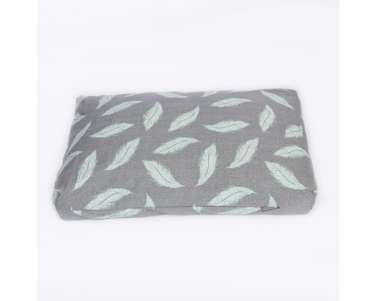  Danish Design Large Retreat Eco-wellness Feather Grey/ Duck Egg Duvet Cover