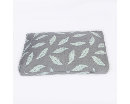  Danish Design Large Retreat Eco-wellness Feather Grey/ Duck Egg Duvet Cover