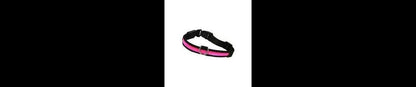  Rosewood Premium Pink Flashing Dog Collar