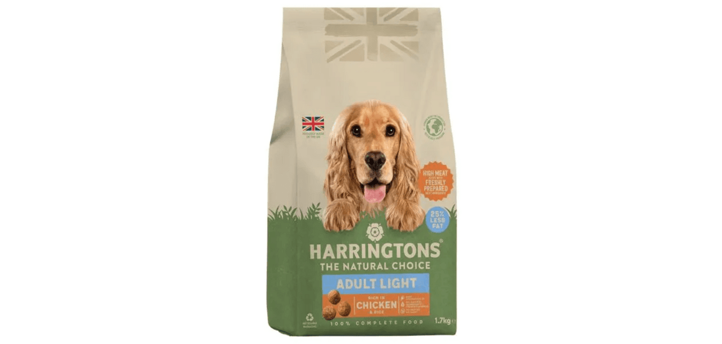 Harringtons Complete Dog Food Light 1.7kg
