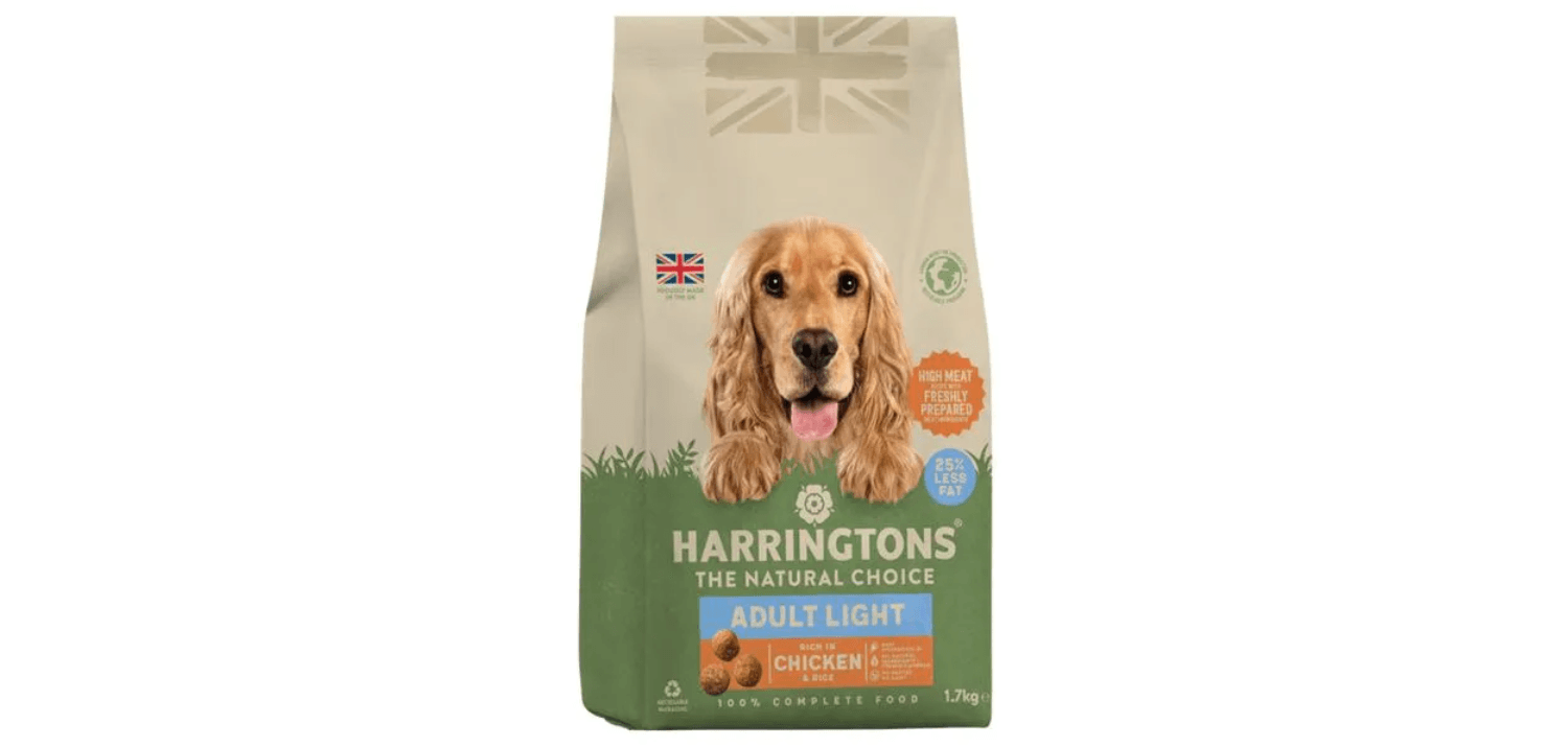  Harringtons Complete Dog Food Light 1.7kg