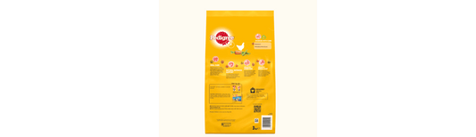  PEDIGREE COMPLETE Adult Small Dog Dry Poultry And Vegetables 3kg