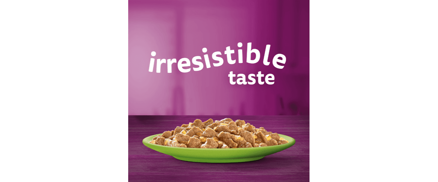  40 X Whiskas 1+ Adult Pouches Mixed Menu In Jelly Wet Cat Food 85g