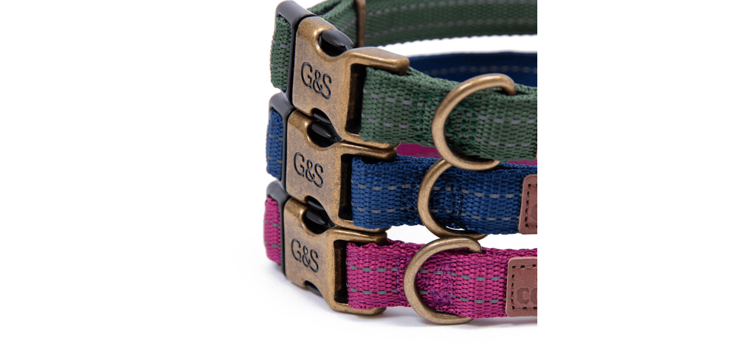  Great&Small Orchid Pink Country Collar