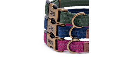  Great&Small Orchid Pink Country Collar