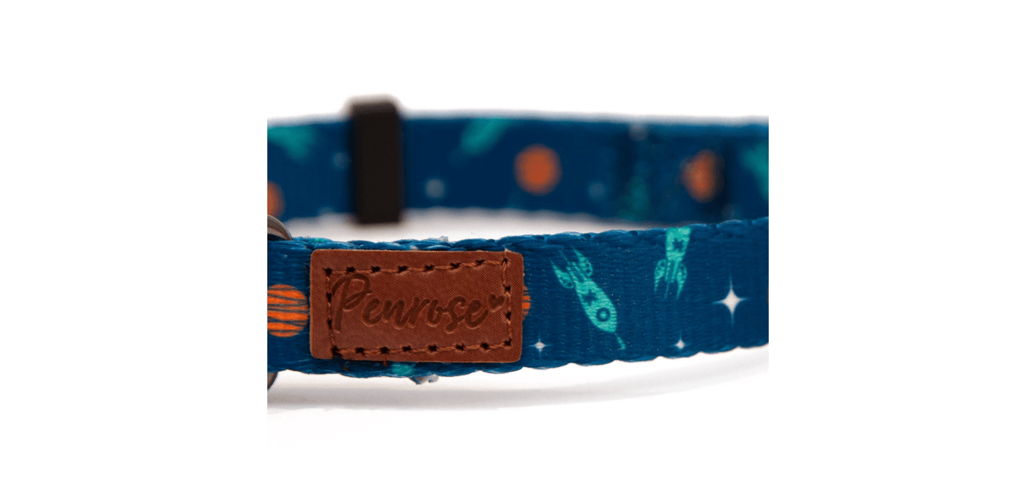 Great&Small Penrose Outer Space Blue Collar