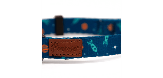  Great&Small Penrose Outer Space Blue Collar