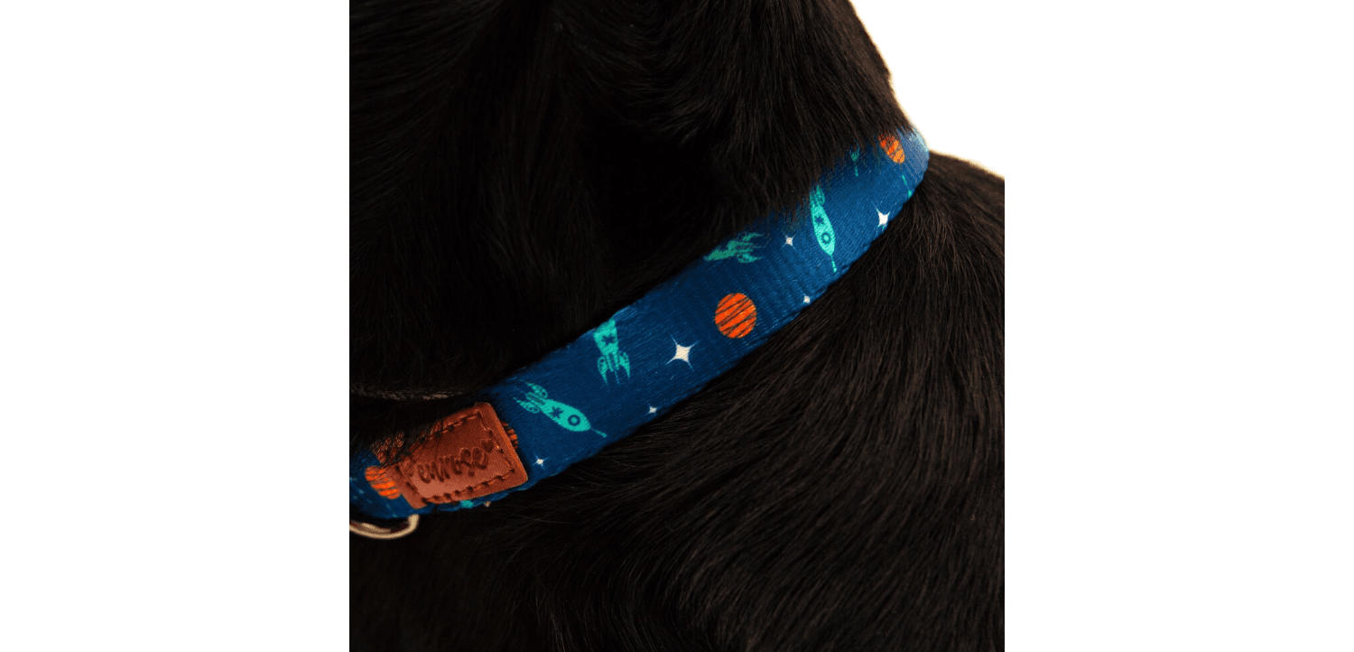  Great&Small Penrose Outer Space Blue Collar