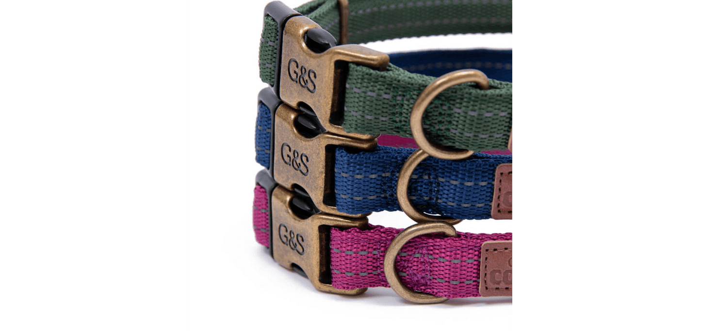  Great&Small Indigo Blue Country Collar