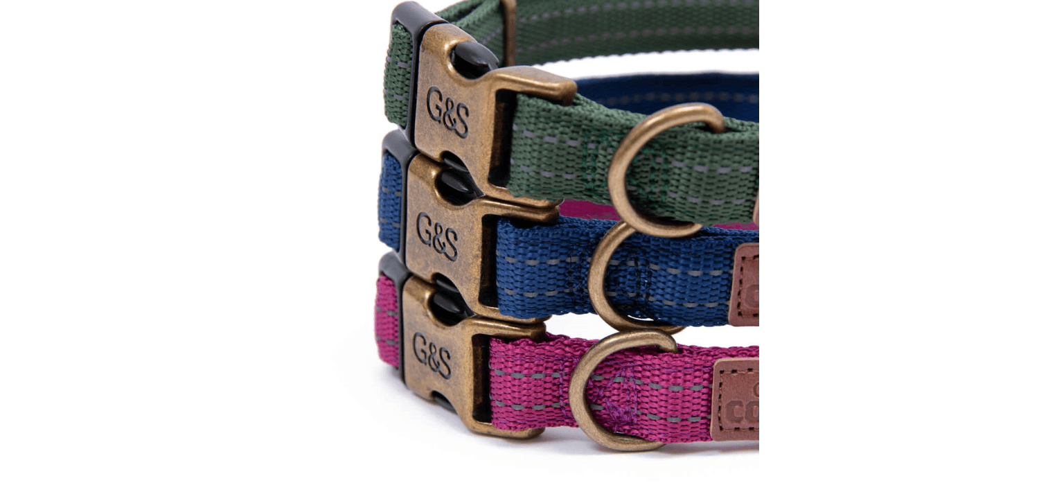  Great&Small Indigo Blue Country Collar