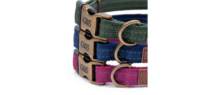  Great&Small Indigo Blue Country Collar
