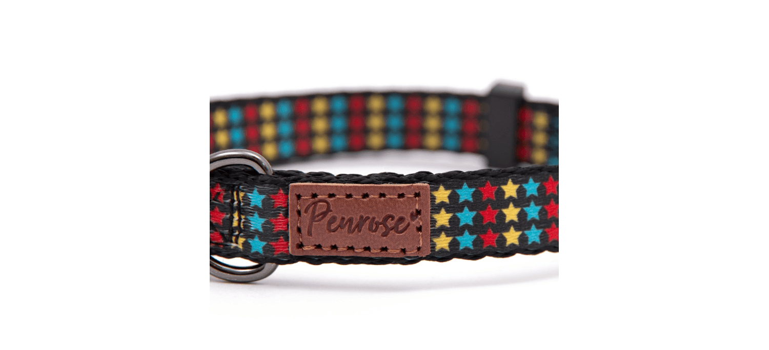  Great&Small Penrose Triple Star Black Collar