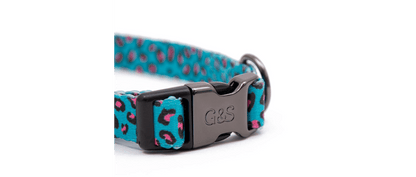  Great&Small Penrose Leopard Pink Spot Collar