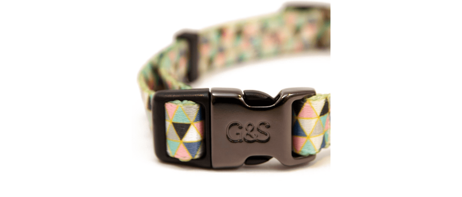  Great&Small Penrose Geometric Triangles Collar