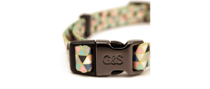  Great&Small Penrose Geometric Triangles Collar