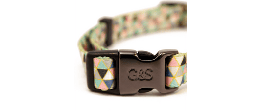  Great&Small Penrose Geometric Triangles Collar