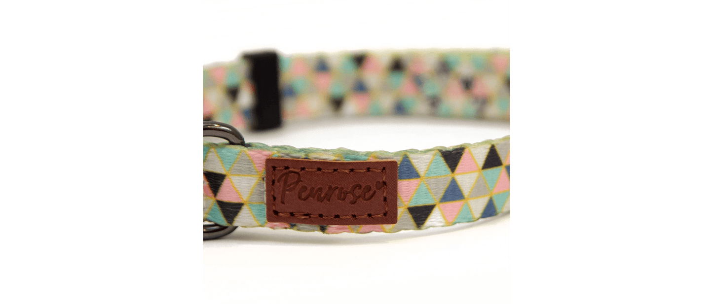  Great&Small Penrose Geometric Triangles Collar