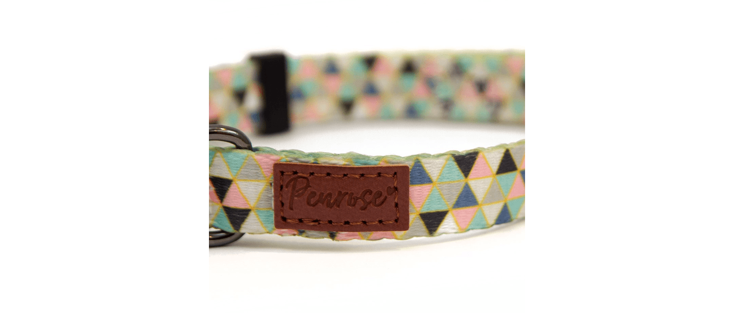  Great&Small Penrose Geometric Triangles Collar