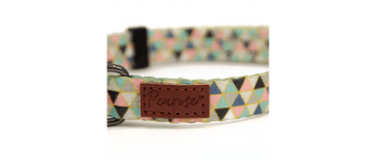  Great&Small Penrose Geometric Triangles Collar