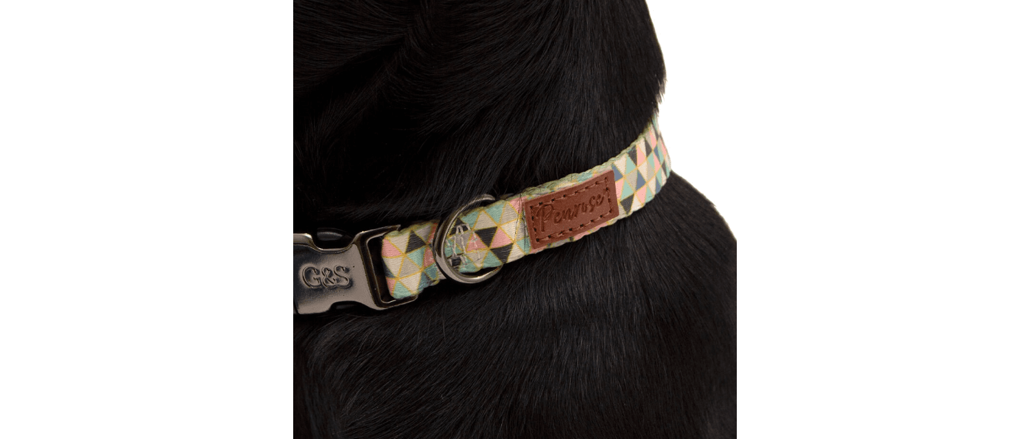  Great&Small Penrose Geometric Triangles Collar