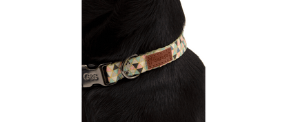  Great&Small Penrose Geometric Triangles Collar